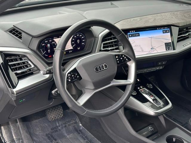 used 2023 Audi Q4 e-tron car, priced at $27,891