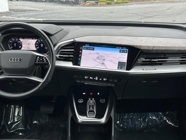 used 2023 Audi Q4 e-tron car, priced at $27,891