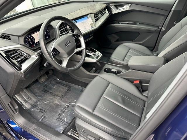 used 2023 Audi Q4 e-tron car, priced at $27,891