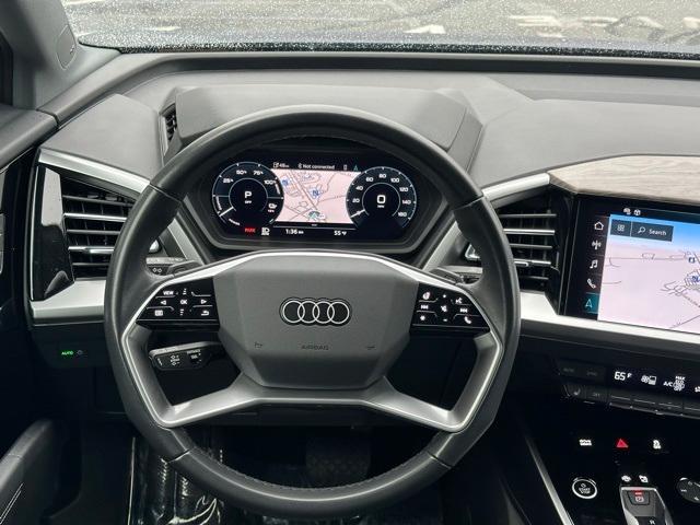 used 2023 Audi Q4 e-tron car, priced at $27,891