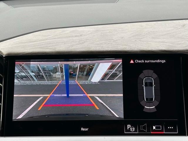 used 2023 Audi Q4 e-tron car, priced at $27,891