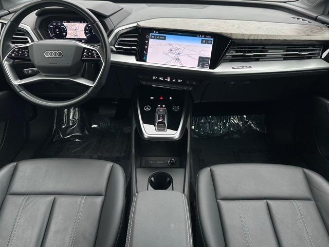 used 2023 Audi Q4 e-tron car, priced at $27,891
