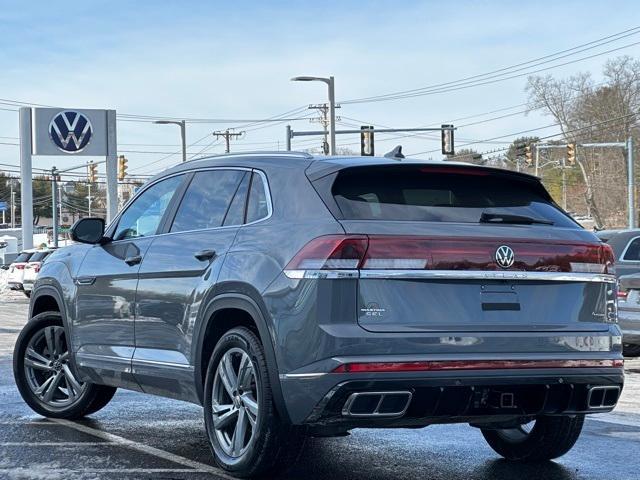 used 2024 Volkswagen Atlas Cross Sport car, priced at $38,893