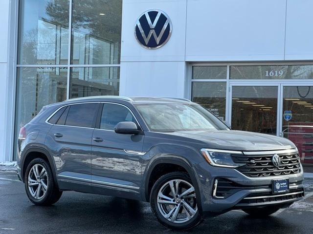 used 2024 Volkswagen Atlas Cross Sport car, priced at $38,893