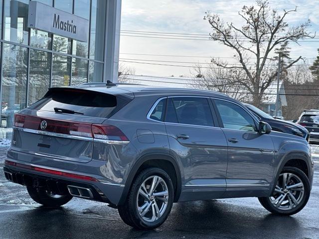 used 2024 Volkswagen Atlas Cross Sport car, priced at $38,893