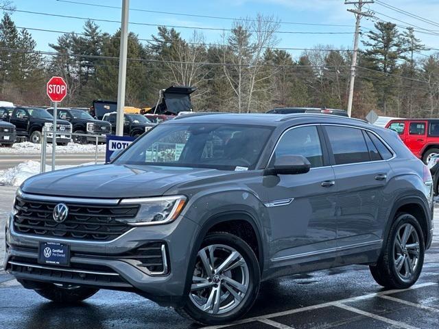 used 2024 Volkswagen Atlas Cross Sport car, priced at $38,893