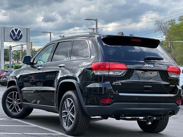 used 2018 Jeep Grand Cherokee car, priced at $16,491