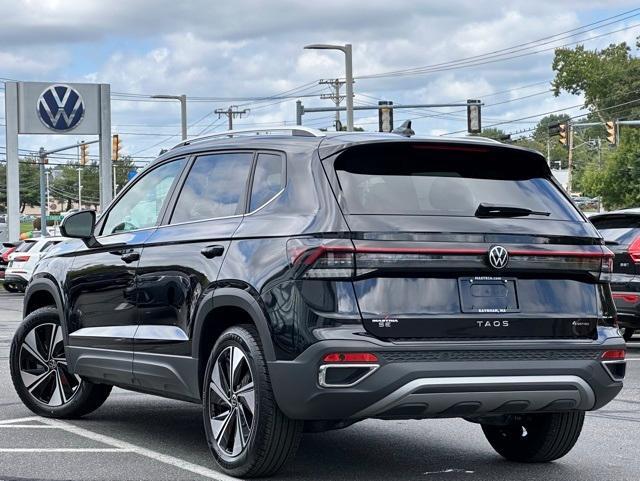 used 2025 Volkswagen Taos car, priced at $27,692