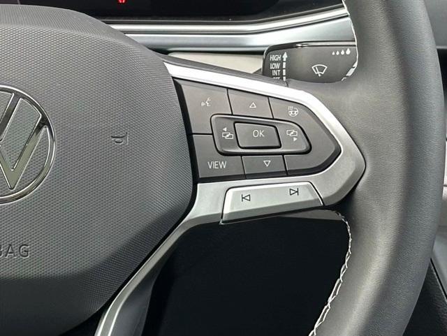 used 2025 Volkswagen Taos car, priced at $27,692
