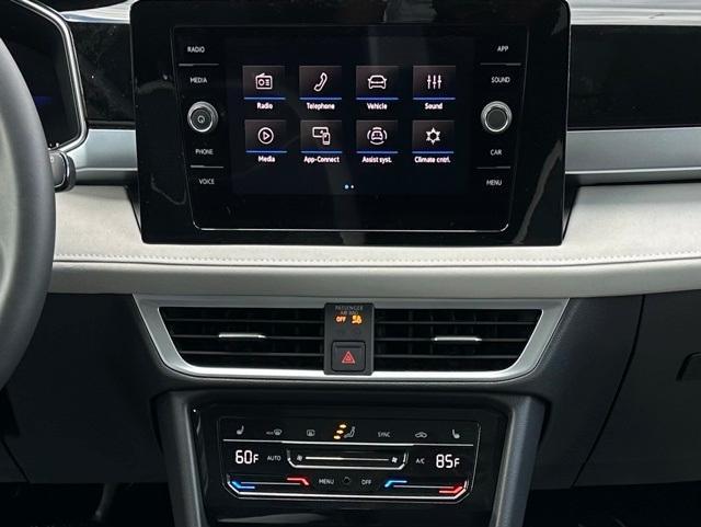 used 2025 Volkswagen Taos car, priced at $27,692