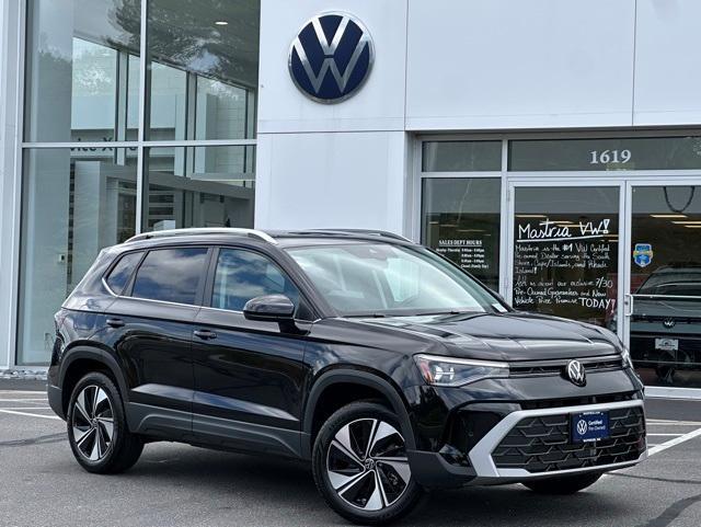 used 2025 Volkswagen Taos car, priced at $27,692