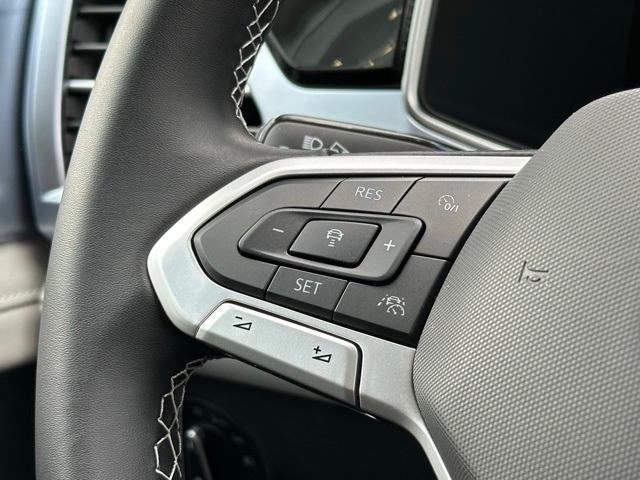 used 2025 Volkswagen Taos car, priced at $27,692