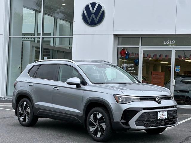 new 2025 Volkswagen Taos car, priced at $33,601