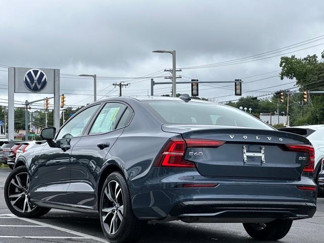 used 2024 Volvo S60 car, priced at $28,590