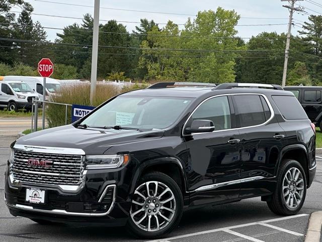 used 2023 GMC Acadia car, priced at $36,891