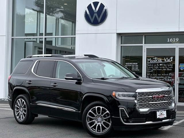 used 2023 GMC Acadia car, priced at $36,891