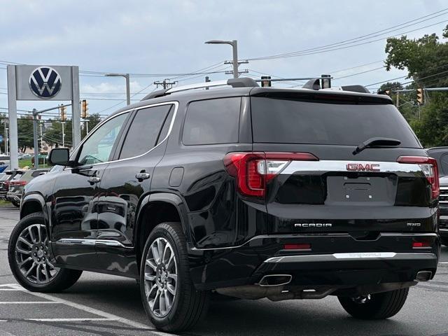 used 2023 GMC Acadia car, priced at $36,891