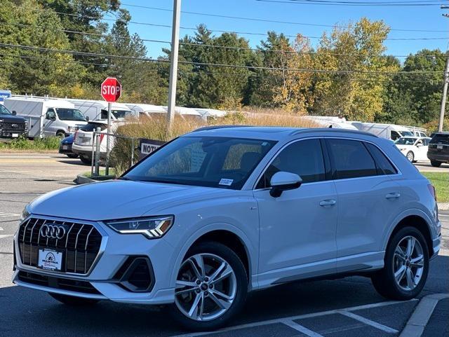 used 2022 Audi Q3 car, priced at $24,983