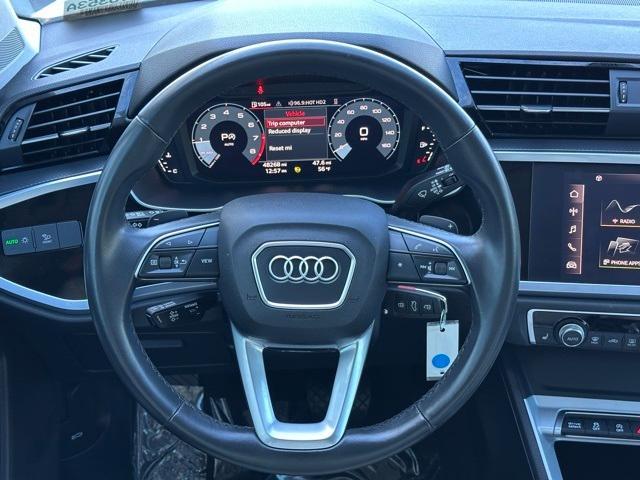 used 2022 Audi Q3 car, priced at $24,983
