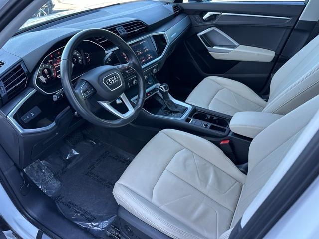 used 2022 Audi Q3 car, priced at $24,983