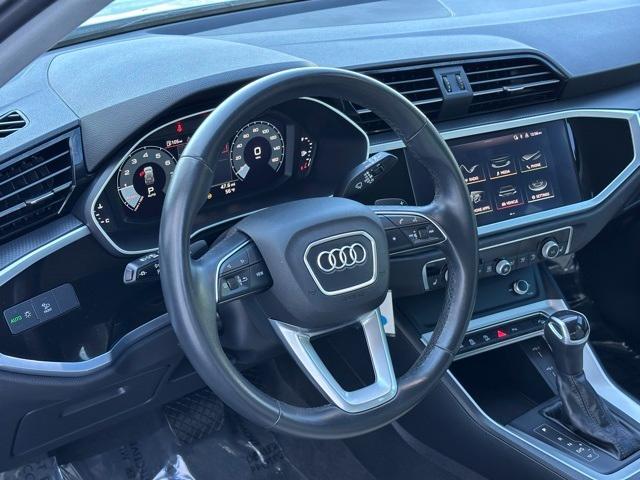 used 2022 Audi Q3 car, priced at $24,983