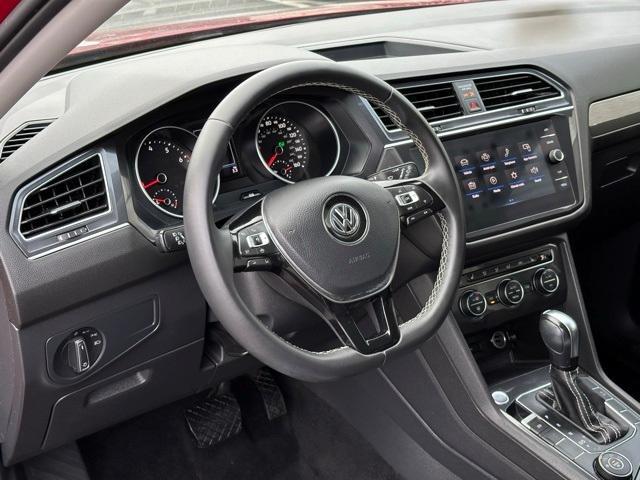 used 2021 Volkswagen Tiguan car, priced at $19,792