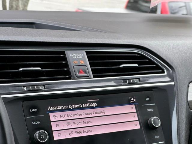 used 2021 Volkswagen Tiguan car, priced at $19,792