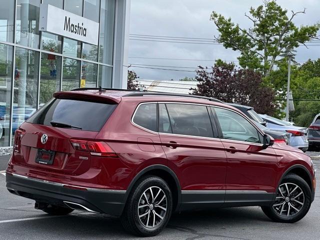 used 2021 Volkswagen Tiguan car, priced at $19,792