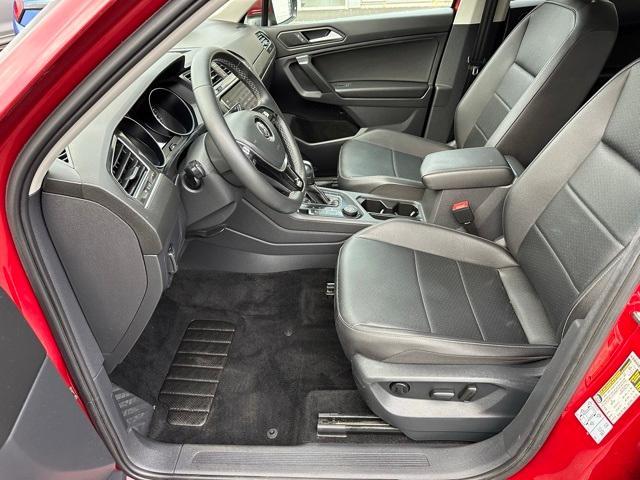 used 2021 Volkswagen Tiguan car, priced at $19,792