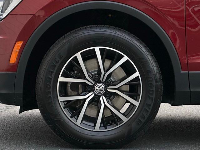 used 2021 Volkswagen Tiguan car, priced at $19,792