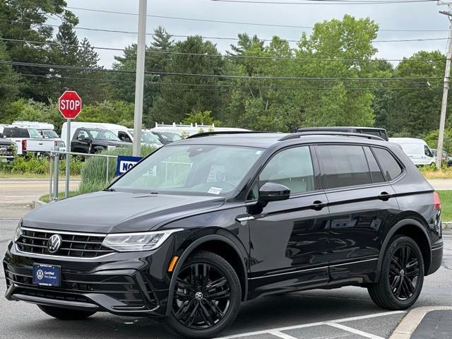 used 2022 Volkswagen Tiguan car, priced at $26,491