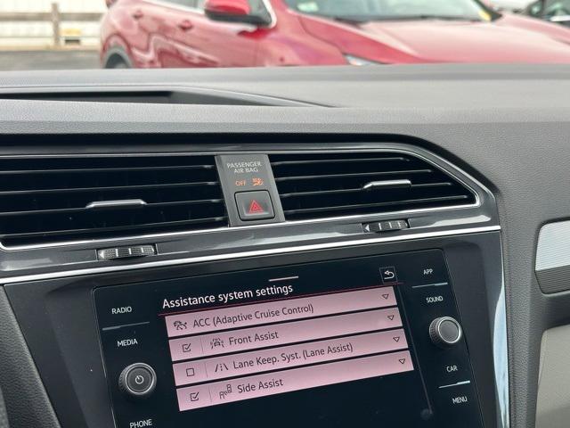 used 2022 Volkswagen Tiguan car, priced at $26,491