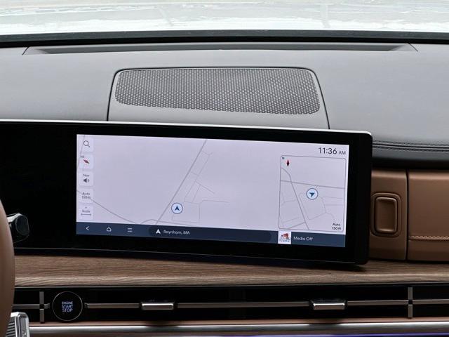 used 2025 Hyundai Santa Fe car, priced at $37,792