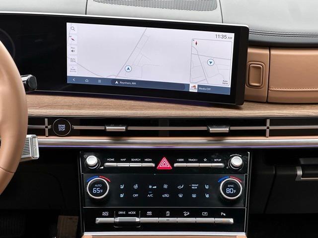 used 2025 Hyundai Santa Fe car, priced at $37,792