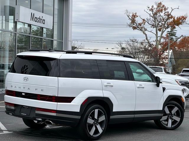 used 2025 Hyundai Santa Fe car, priced at $37,792