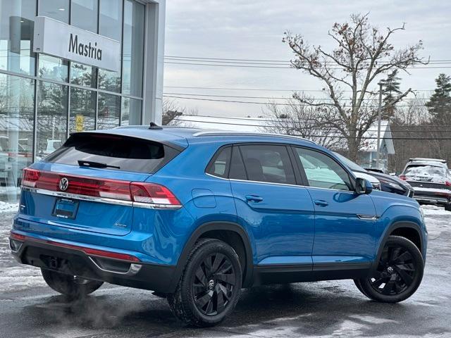 used 2024 Volkswagen Atlas Cross Sport car, priced at $30,994