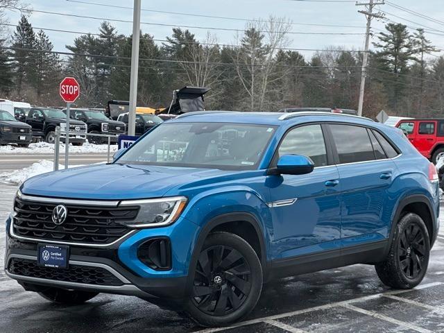 used 2024 Volkswagen Atlas Cross Sport car, priced at $30,994