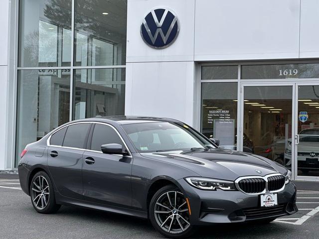 used 2020 BMW 330 car, priced at $23,491