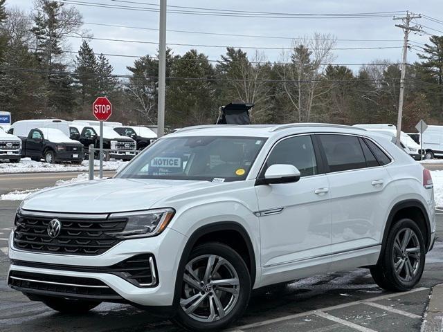 used 2024 Volkswagen Atlas Cross Sport car, priced at $39,493