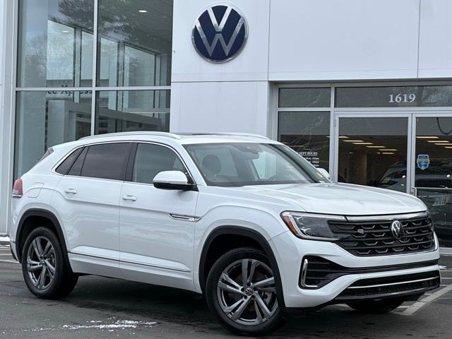 used 2024 Volkswagen Atlas Cross Sport car, priced at $39,493