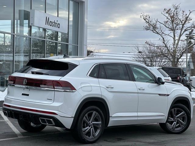 used 2024 Volkswagen Atlas Cross Sport car, priced at $39,493