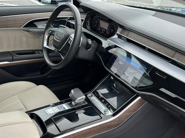 used 2022 Audi A8 car, priced at $48,793