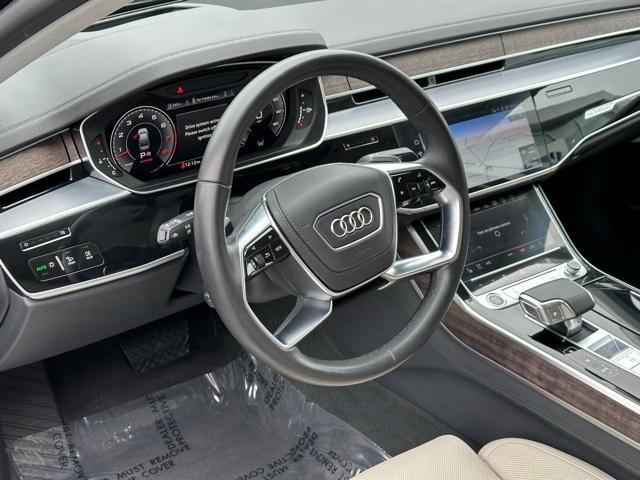 used 2022 Audi A8 car, priced at $48,793