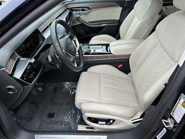 used 2022 Audi A8 car, priced at $48,793