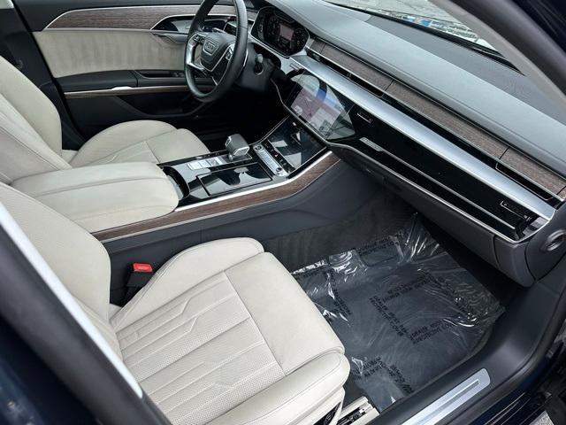 used 2022 Audi A8 car, priced at $48,793