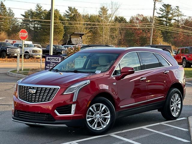 used 2020 Cadillac XT5 car, priced at $28,491