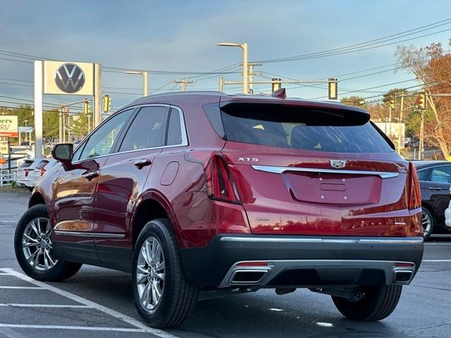 used 2020 Cadillac XT5 car, priced at $28,491