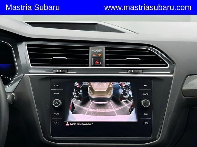 used 2024 Volkswagen Tiguan car, priced at $25,392