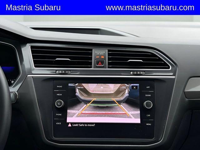used 2024 Volkswagen Tiguan car, priced at $25,392