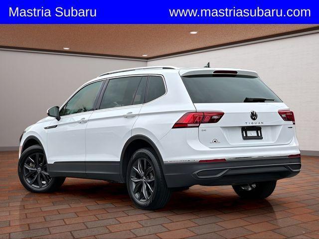 used 2024 Volkswagen Tiguan car, priced at $25,392